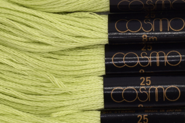 Мулине COSMO однотонный цвет  323       . Арт 25-6/323       