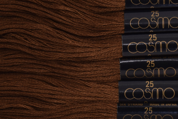 Мулине COSMO однотонный цвет  3311      . Арт 25-6/3311      