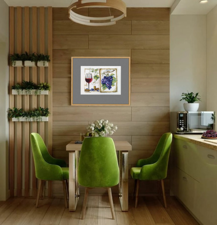 Набор для вышивания "Мерло". Арт 11.003.15