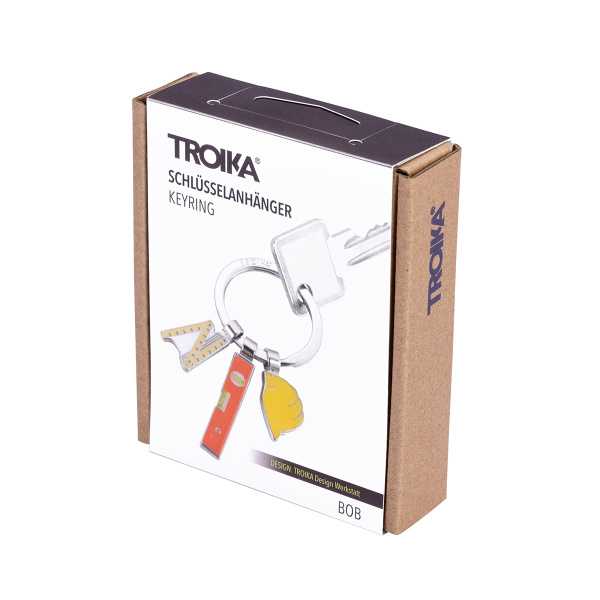 Брелок TROIKA "Шеф BOB". Арт KR22-20/CH