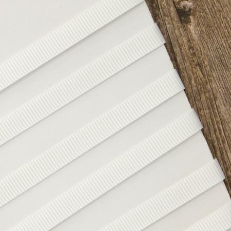Лента репсовая PEGA, цвет белый, 7 мм. Арт 811798807G1101