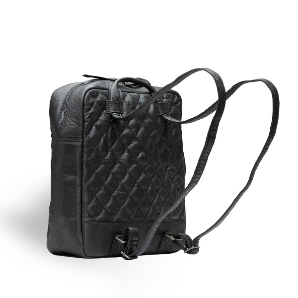 Сумка-рюкзак "Fauna" Black. Арт QB-4638/Black