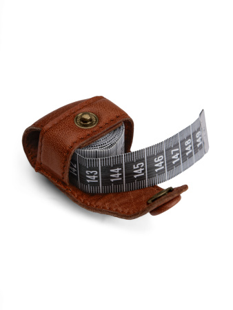 Чехол для сантиметровой ленты "Malmö" Rich Brown. Арт QB-4186/Rich Brown