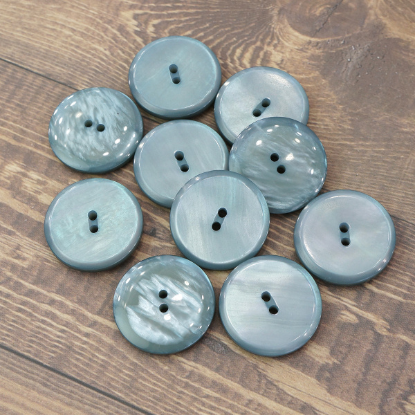 Пуговицы CONCEPT Mother of Pearl, размер 44, полиэстер, цвет COL.63. Арт 75315-044-COL.63