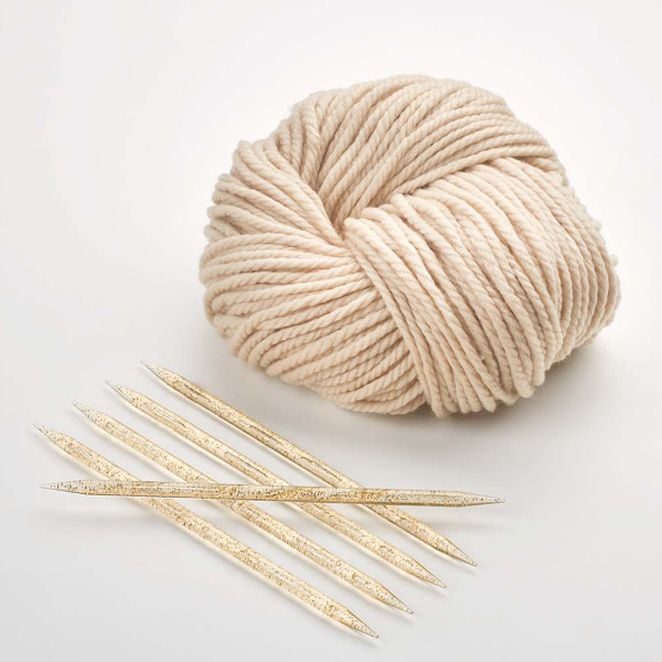 Спицы, чулочные, пластик, addiChampagner №12, 25 см. Арт 401-7/12-25