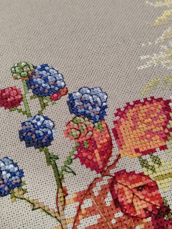 Набор для вышивания  "Жар-цвет". Арт 04.001.09