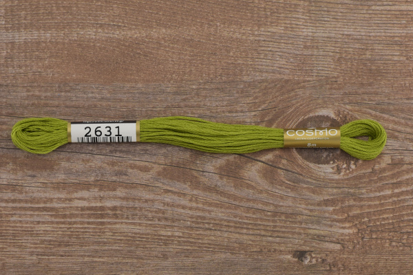 Мулине COSMO однотонный цвет  2631      . Арт 25-6/2631      
