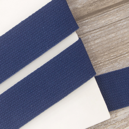 Тесьма ременная (стропа) PEGA темно-синяя, 30 мм. Арт 834111530.7705