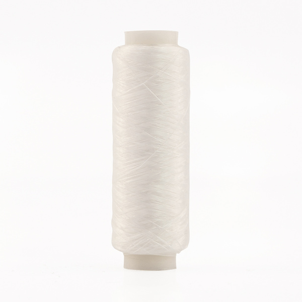 Нить-эластик для вязания, прозрачная, 200 м. Арт 639/G002