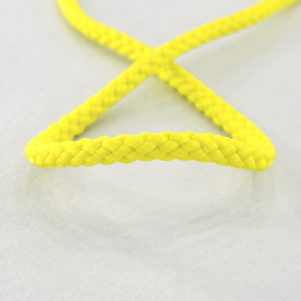 Шнур PEGA полиэстровый, цвет лимонный, 6,0 мм. Арт 842949700L4241