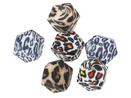 Наконечники стопперы для спиц, 5 дизайнов, 30 шт. в прикассовом стенде. Арт C003.2513232