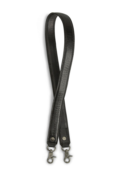 Ручка съемная для сумки"Hudson XL" Black. Арт QB-4344R1/Black