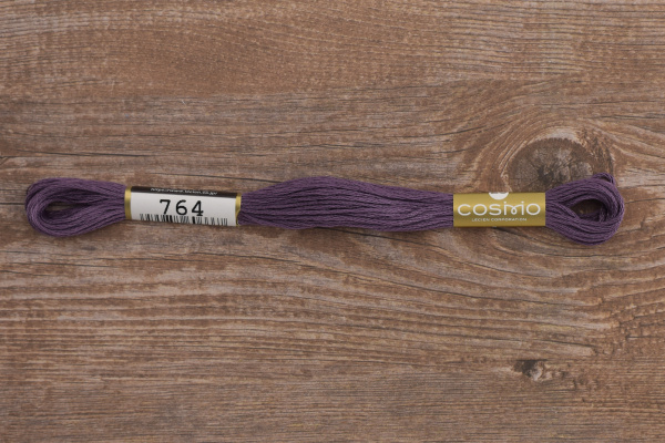 Мулине COSMO однотонный цвет  764       . Арт 25-6/764       