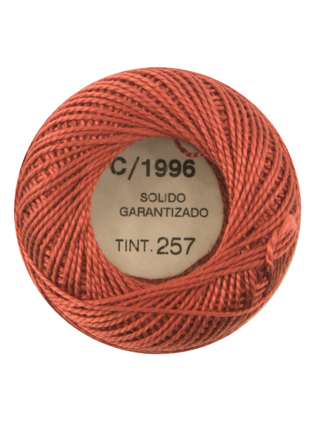 Мулине "Finca Perle"(Жемчужное"), №8, однотонный цвет 1996. Арт 00816/08/1996           