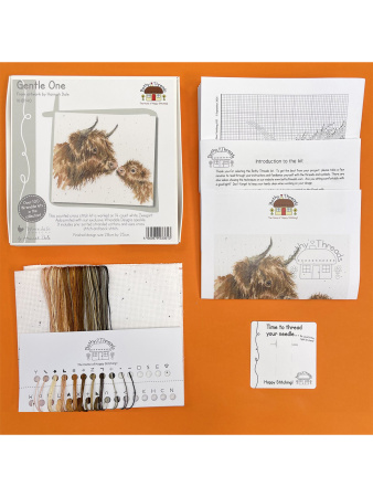 Набор для вышивания "Gentle One". Арт XHD140