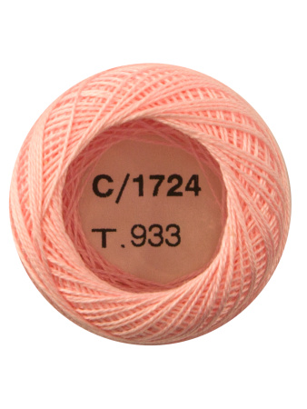 Мулине "Finca Perle"(Жемчужное"), №16,однотонный цвет 1724. Арт 00008/16/1724           