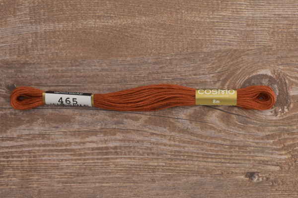 Мулине COSMO однотонный цвет  465       . Арт 25-6/465       