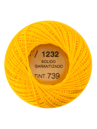 Мулине "Finca Perle"(Жемчужное"), №8, однотонный цвет 1232. Арт 00816/08/1232           