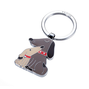 Брелок TROIKA "Собачка с щенком". Арт KR18-05/BR