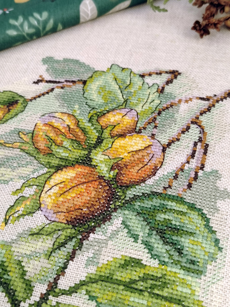 Набор для вышивания "Лещина". Арт 04.009.24