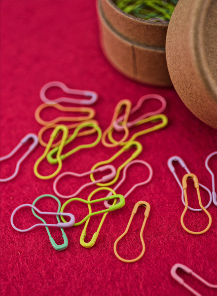 Маркеры для вязания "Булавки". Арт 7103