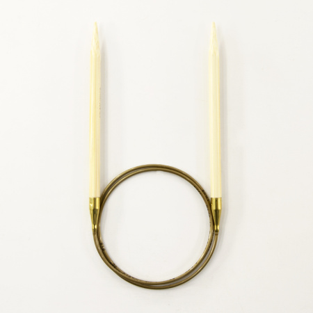 Спицы, круговые, бамбук addiNature BAMBOO №6,5, 80 см. Арт 555-7/6.5-80