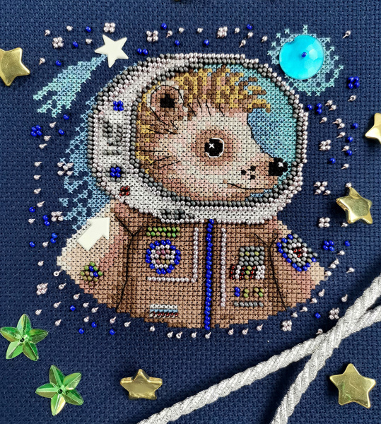 Набор для вышивания  "К звездам". Арт 13.003.30