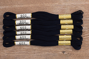 Мулине COSMO однотонный цвет  602       . Арт 25-6/602       