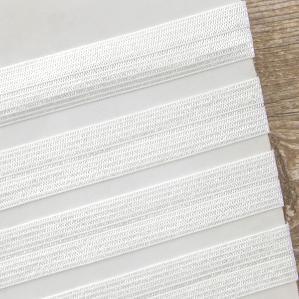 Резинка окантовочная, 16,5 мм, цвет белый. Арт 854214012H1199         