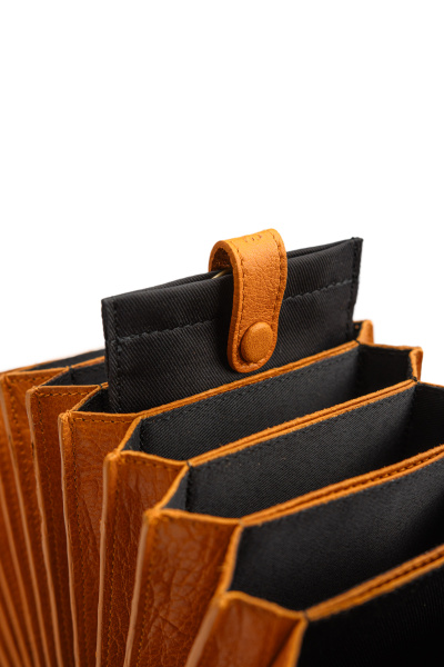 Чехол-органайзер для круговых спиц "Imaya" Whisky. Арт QB-4735/3.25mm/Whisky