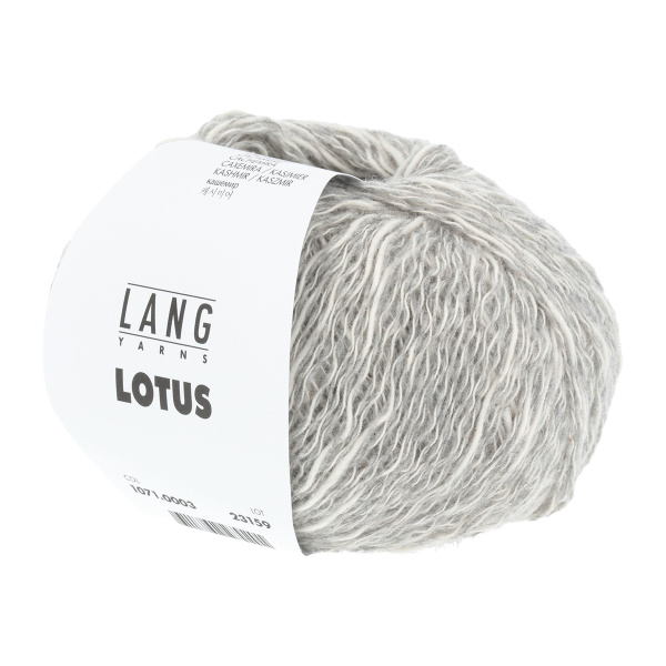 Пряжа Lotus, 60% хлопок, 40% кашемир, 25 г, 200 м. Арт 1071.0003