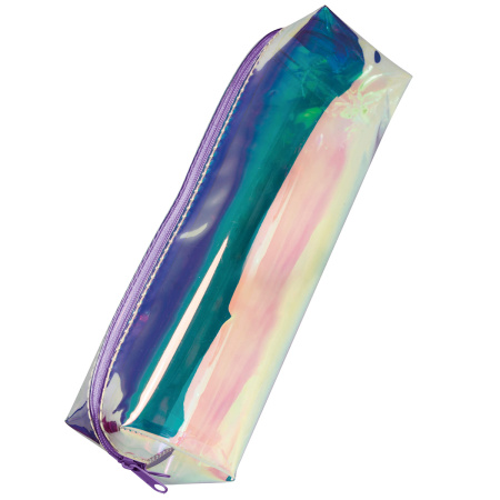 Пенал для ручек "Pencil Case" на молнии, 22 х 7 х 7 см, пвх, цвет радужный. Арт 02964/6