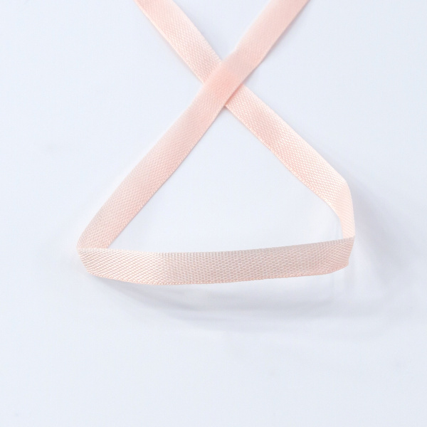 Лента для вышивания SAFISA на блистере, 4 мм, 5 м, цвет 83, нежно-розовый. Арт P111-4мм-83             