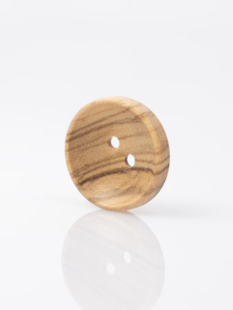 Пуговицы CONCEPT Button of Olive Wood, размер 32, дерево, цвет NAT. Арт 6411H-032-COL.NAT