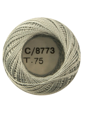 Мулине "Finca Perle"(Жемчужное"), №12,однотонный цвет 8773. Арт 00008/12/8773           