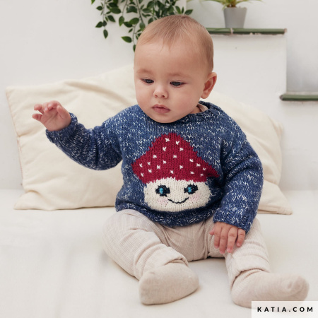 Журнал с моделями по пряже Katia Baby №114. Арт 7920