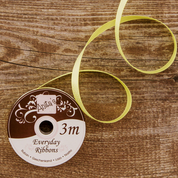 Лента в рулоне для скрап-проектов, цвет лимонный. Арт ANT378406