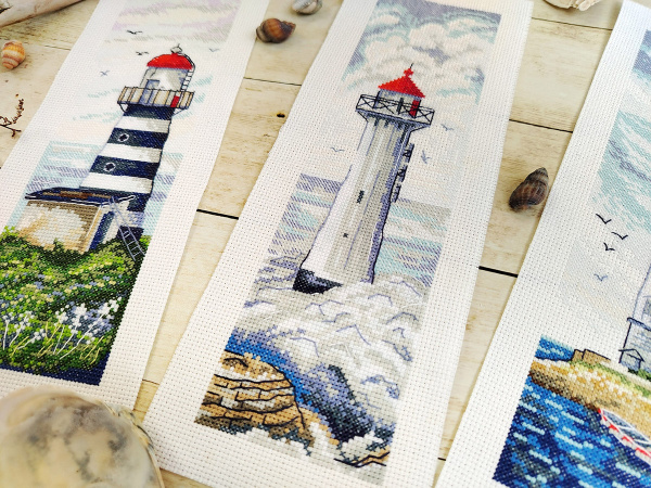 Набор для вышивания "Морские зарисовки". Арт 21.003.22