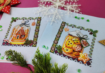 Набор для вышивания  "Печенье". Арт 13.003.60