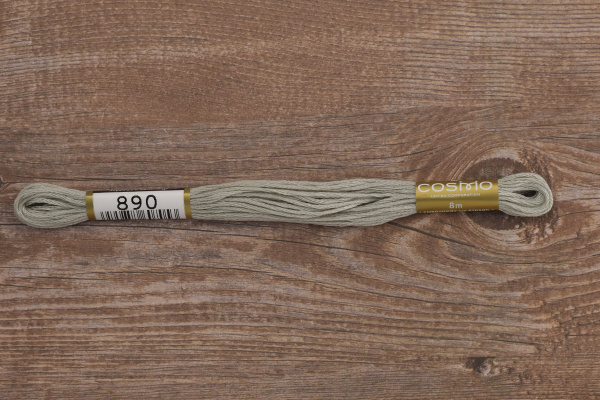 Мулине COSMO однотонный цвет  890       . Арт 25-6/890       