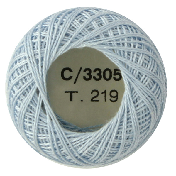 Мулине "Finca Perle"(Жемчужное"), №16,однотонный цвет 3305. Арт 00008/16/3305           