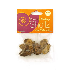 Пуговицы "Shellz & Natural" Coconut Dangle. Арт 1850 00111              