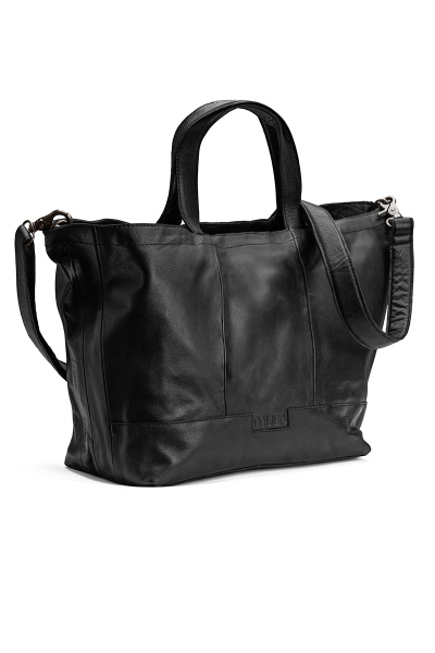 Сумка шоппер "Hiba" Black. Арт QB-4349/Black