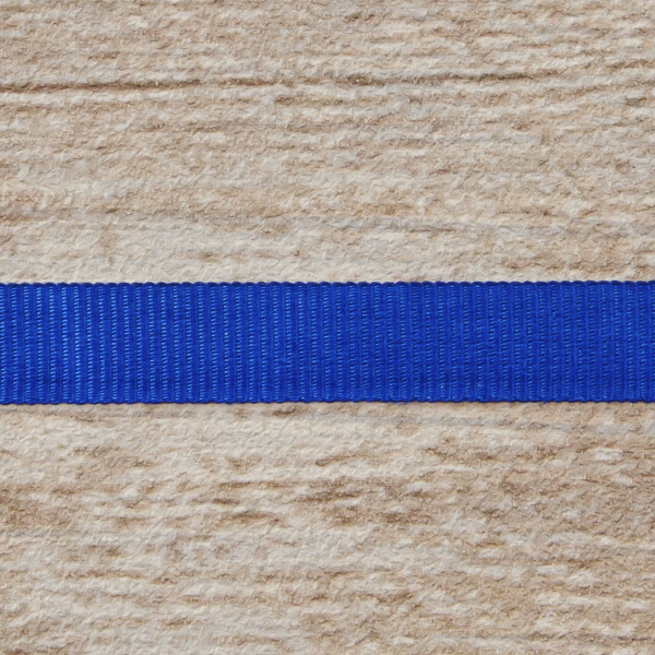 Лента репсовая SAFISA, 10 мм, 25 м, цвет 13 синий. Арт 350-10мм-13