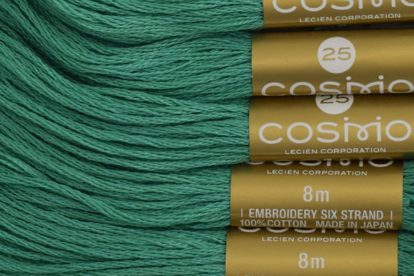 Мулине COSMO однотонный цвет  844       . Арт 25-6/844       