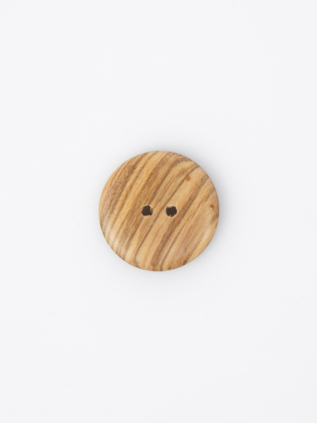 Пуговицы CONCEPT Button of Olive Wood, размер 36, дерево, цвет NAT. Арт 6412H-036-COL.NAT