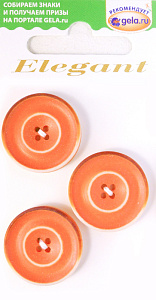 Пуговицы ELEGANT. Арт 11394-23-00HV4/3