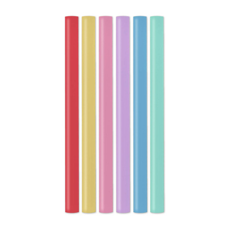 Стержни "Clear Glue Sticks" для клеевого пистолета, разноцветные. Арт 60000991
