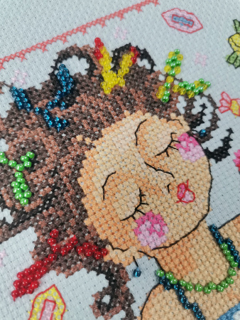 Набор для вышивания  "Сластена". Арт 13.003.49