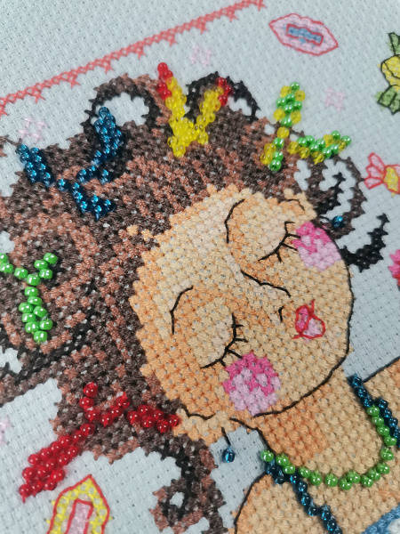 Набор для вышивания  "Сластена". Арт 13.003.49